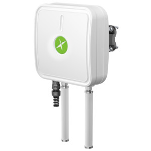 Taoglas THOR98 (Thunder) 7:1 Integrated Antenna for the Ericsson R980 Router, IP67 rated, wall or pole mount